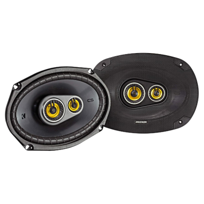 Kicker CS CSC6934, 6x9 Zoll Koaxiallautsprecher, Paar