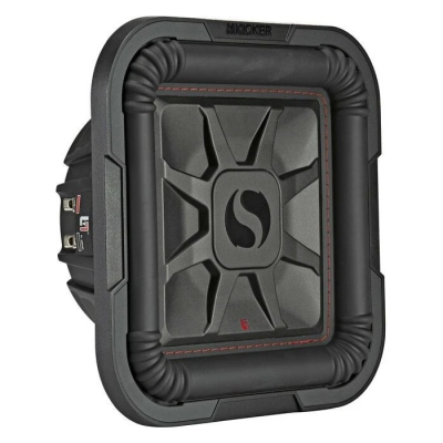 Kicker Solo-Baric L7T102, 10-Zoll Subwoofer, 2 x 2 Ohm