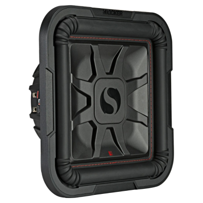 Kicker Solo-Baric L7T122, 12-Zoll Subwoofer, 2 x 2 Ohm