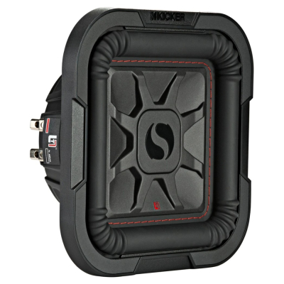 Kicker Solo-Baric L7T84, 8-Zoll Subwoofer, 2 x 4 Ohm