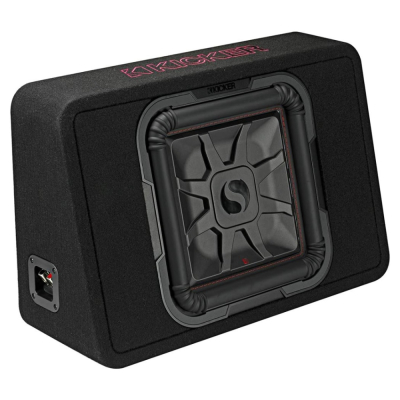 Kicker Solo-Baric TL7T122, 12 Zoll Subwoofer-Gehäuse, 2 Ohm