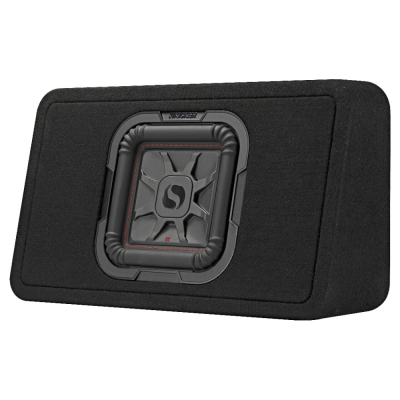 Kicker Solo-Baric TL7T82, 8 Zoll Subwoofer-Gehäuse, 2 Ohm