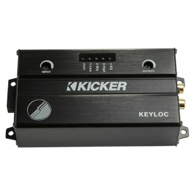 Kicker KEYLOC, Hoch- auf Niederpegel-Konverter