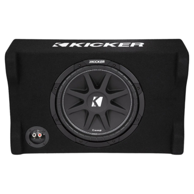 Kicker Comp CDF124, 12 Zoll Subwoofer-Gehäuse, 4 Ohm