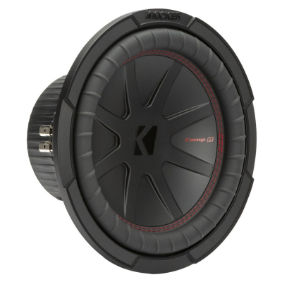 Kicker CompR CWR102, 10-Zoll Subwoofer, 2 x 2 Ohm