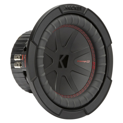 Kicker CompR CWR82, 8-Zoll Subwoofer, 2 x 2 Ohm