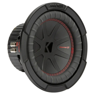 Kicker CompR CWR84, 8-Zoll Subwoofer, 2 x 4 Ohm