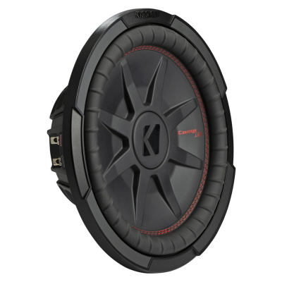 Kicker CompRT CWRT122, 12-Zoll Subwoofer, 2 x 2 Ohm