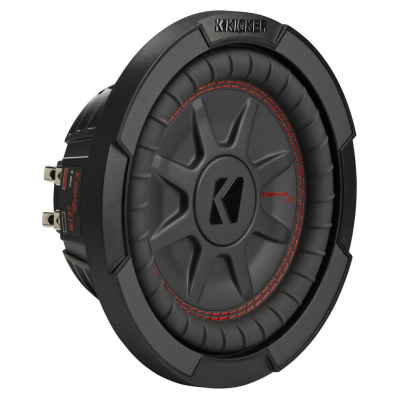 Kicker CompRT CWRT84, 8-Zoll Subwoofer, 2 x 4 Ohm