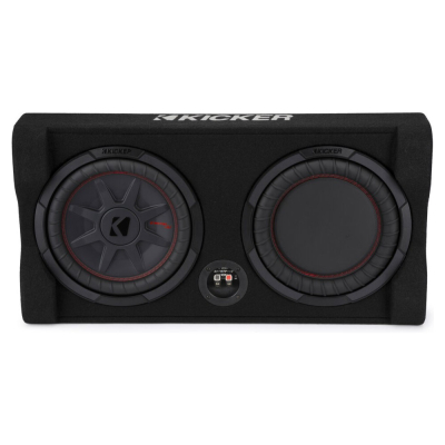 Kicker CompRT TRTP102, 10 Zoll Subwoofer-Gehäuse, 2 Ohm