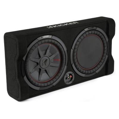 Kicker CompRT TRTP122, 12 Zoll Subwoofer-Gehäuse, 2 Ohm