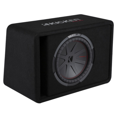Kicker CompR VCWR122, 12 Zoll Subwoofer-Gehäuse, 2 Ohm