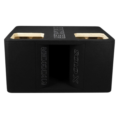Kicker SoloX DUL7X12, unbestücktes Subwoofer-Gehäuse