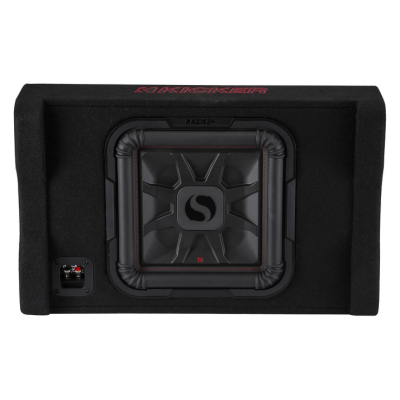 Kicker Solo-Baric L7TDF122, 12 Zoll Subwoofer-Gehäuse, 2 Ohm