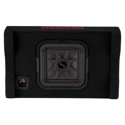 Kicker Solo-Baric L7TDF82, 8 Zoll Subwoofer-Gehäuse, 2 Ohm
