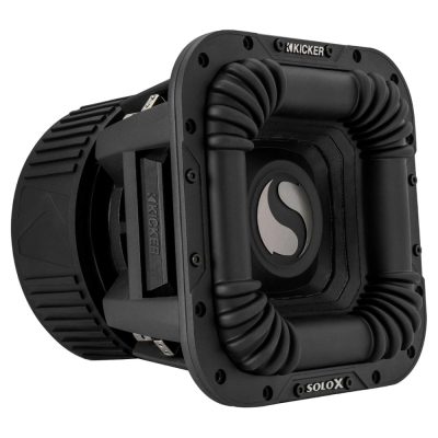 Kicker SoloX L7X102, 10-Zoll-Tieftöner, 2x2 Ohm