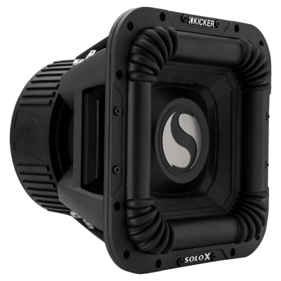 Kicker SoloX L7X122, 12-Zoll-Subwoofer, 2x2 Ohm