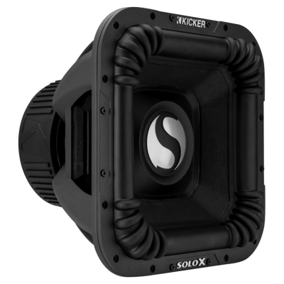 Kicker SoloX L7X151, 15-Zoll-Subwoofer, 2x1 Ohm