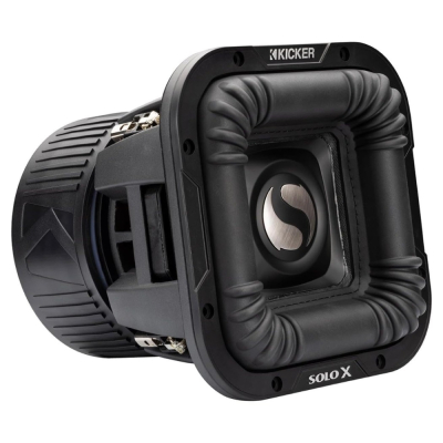 Kicker SoloX L7X82, 8-Zoll-Tieftöner, 2x2 Ohm