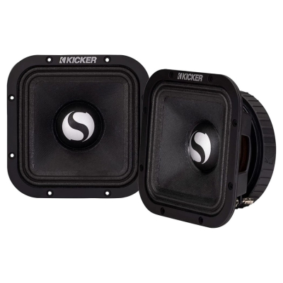 Kicker ST7MR8, 7-Zoll-Midbass-/Mitteltöner, 8 Ohm, Paar