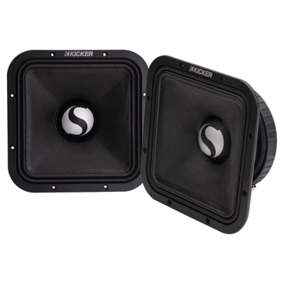 Kicker ST9MR8, 9-Zoll-Midbass/Mitteltöner, 8 Ohm, Paar
