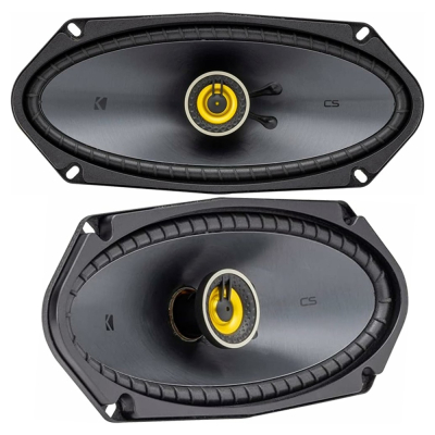 Kicker CS CSC4104, 4x10-Zoll-Koaxiallautsprecher, Paar