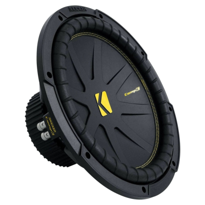Kicker CompC CWCS124, 12-Zoll-Tieftöner, 4 Ohm