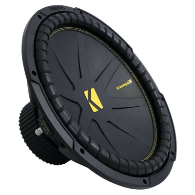 Kicker CompC CWCS154, 15-Zoll-Tieftöner, 4 Ohm