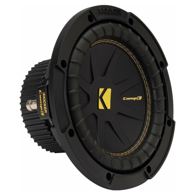 Kicker CompC CWCS84, 8-Zoll-Basselement, 4 Ohm