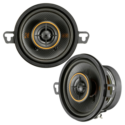 Kicker KSC3504, 3,5-Zoll-Koaxiallautsprecher, Paar