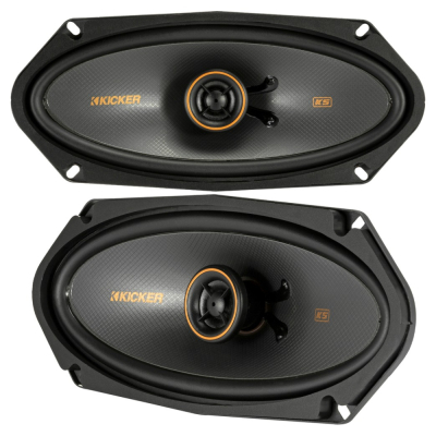 Kicker KSC41004, 4x10-Zoll-Koaxiallautsprecher, Paar