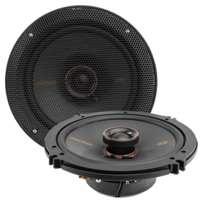 Kicker KSC6504, 6.5-Zoll-Koaxiallautsprecher, Paar