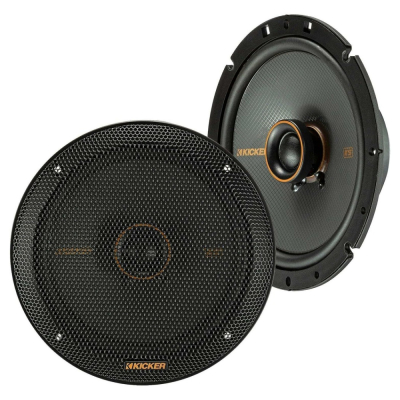 Kicker KSC6704, 6,75-Zoll-Koaxiallautsprecher, Paar