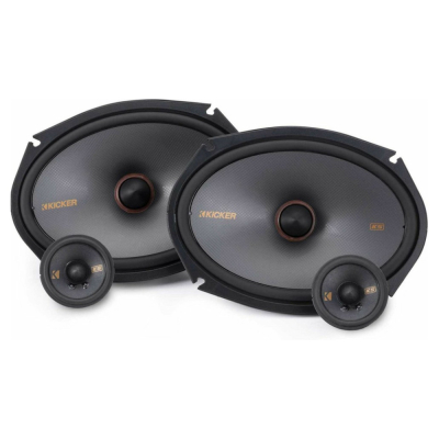 Kicker KSS269, 6x9-Zoll-2,5-Wege-Komponentensystem, Paar