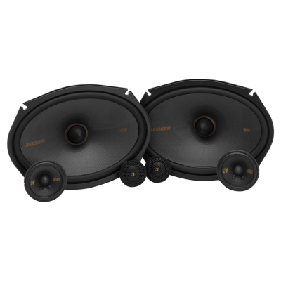 Kicker KSS369, 6x9 Zoll Komponenten-Lautsprechersystem, Paar