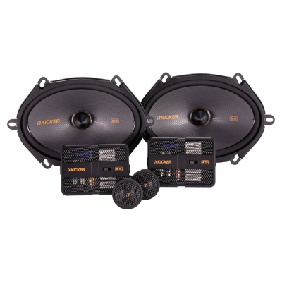 Kicker KSS6804, 6x8-Zoll-Komponentensystem, Paar