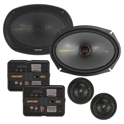 Kicker KSS6904, 6x9-Zoll-Komponentensystem, Paar