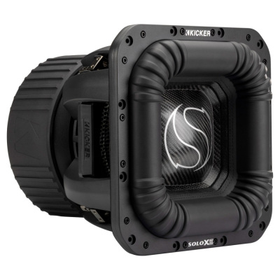 Kicker SoloXS L7XS122, 12-Zoll-Subwoofer, 2x2 Ohm