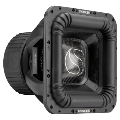Kicker SoloXS L7XS151, 15-Zoll-Subwoofer, 2x1 Ohm