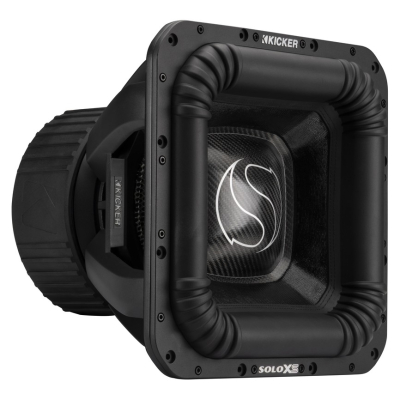 Kicker SoloXS L7XS182, 18-Zoll-Tieftöner, 2x2 Ohm
