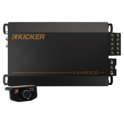 Kicker VXA6005, 5-Kanal-Endstufe
