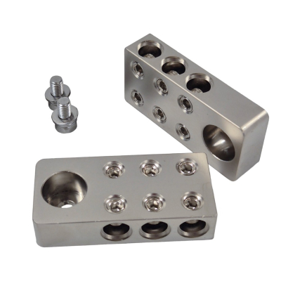 CustomElectro Power Blocks Batterieklemmen, Paar