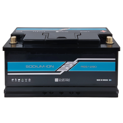 CustomElectro RSS v2 12-90, leistungsstarker 90Ah Sodium-Ion-Akku