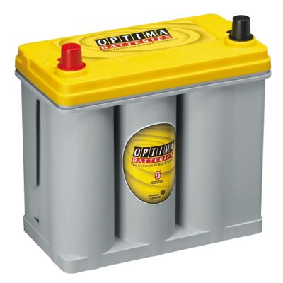 Optima YellowTop YT S U 2.7 J 38Ah, Starterbatterie