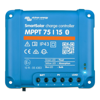 Victron SmartSolar MPPT 75/15, Laderegler für Solarpaneele