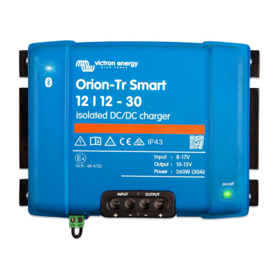 Victron Orion-Tr Smart DC-DC-Ladegerät, 12V in 12V out, isoliert 30A