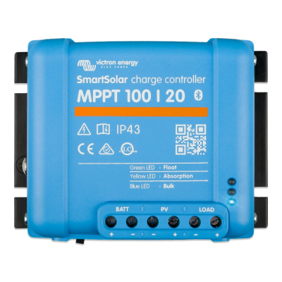 Victron SmartSolar MPPT 100/20-48V, Laderegler für Solarmodule