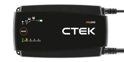 Ctek Pro 25S 25A Batterieladegerät