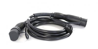 CTEK Typ-1-zu-Typ-2-Ladekabel für Elektroauto, 32A (7.4 kW)
