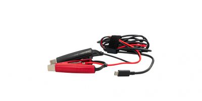 CTEK USB-C-Ladekabel Klemmen